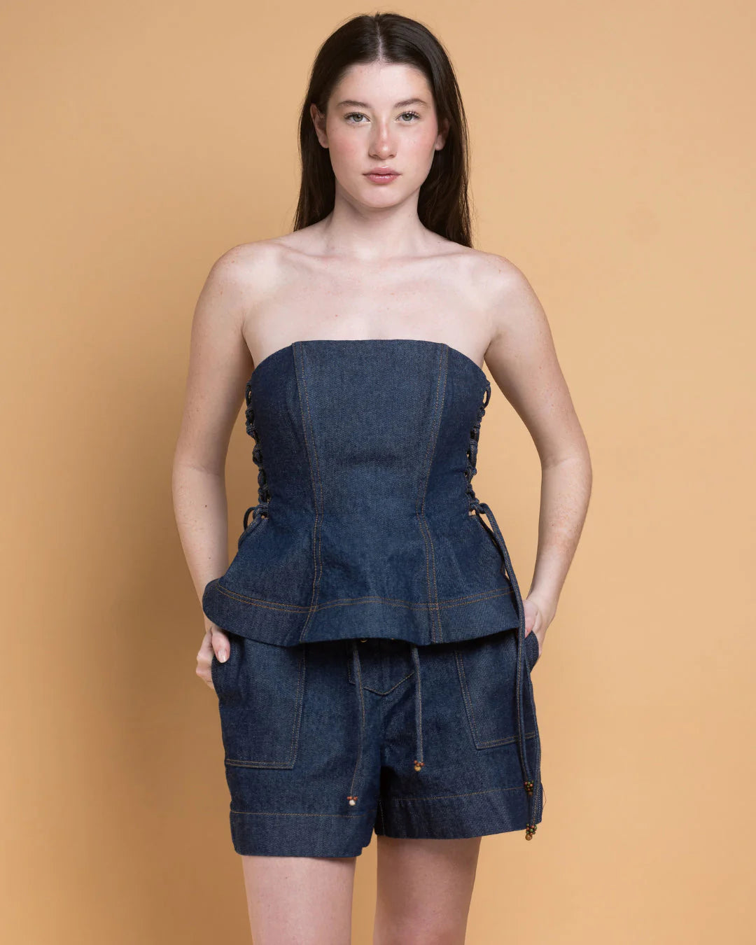 Elyssia Peplum Top