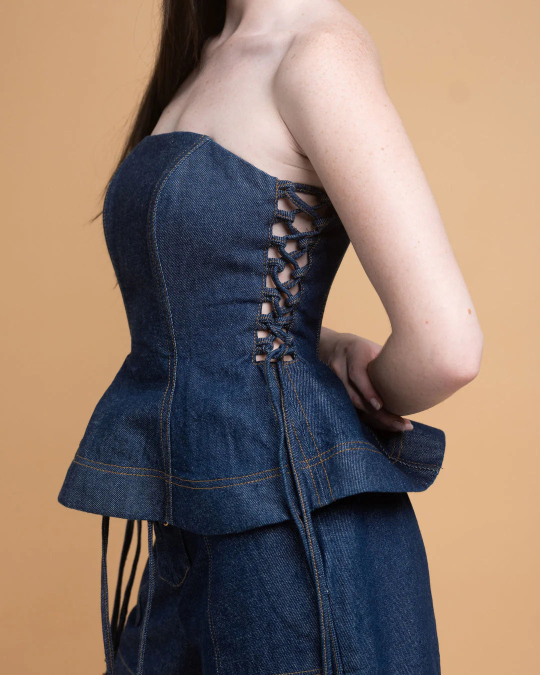 Elyssia Peplum Top