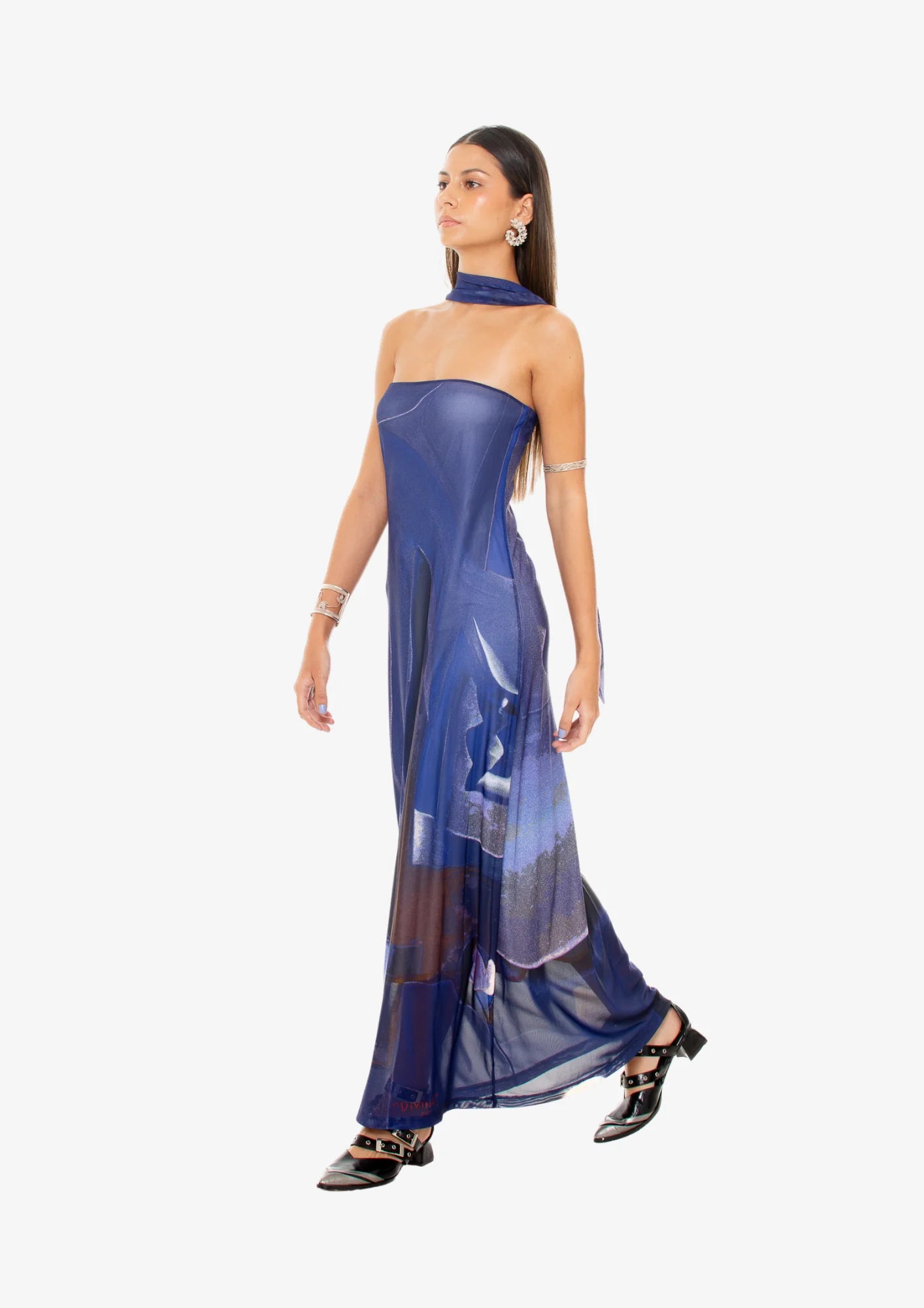 Diving Artwork Dress