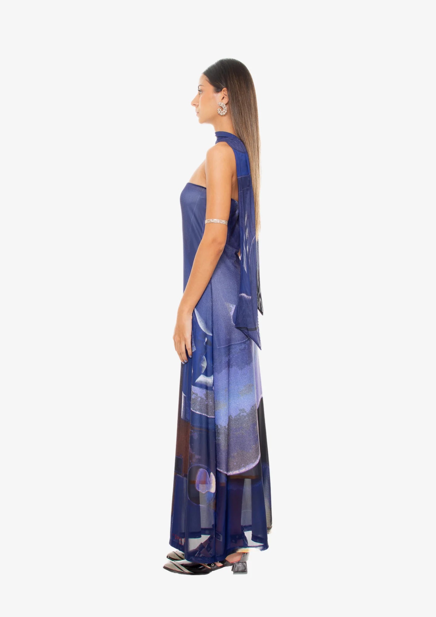 Diving Artwork Dress