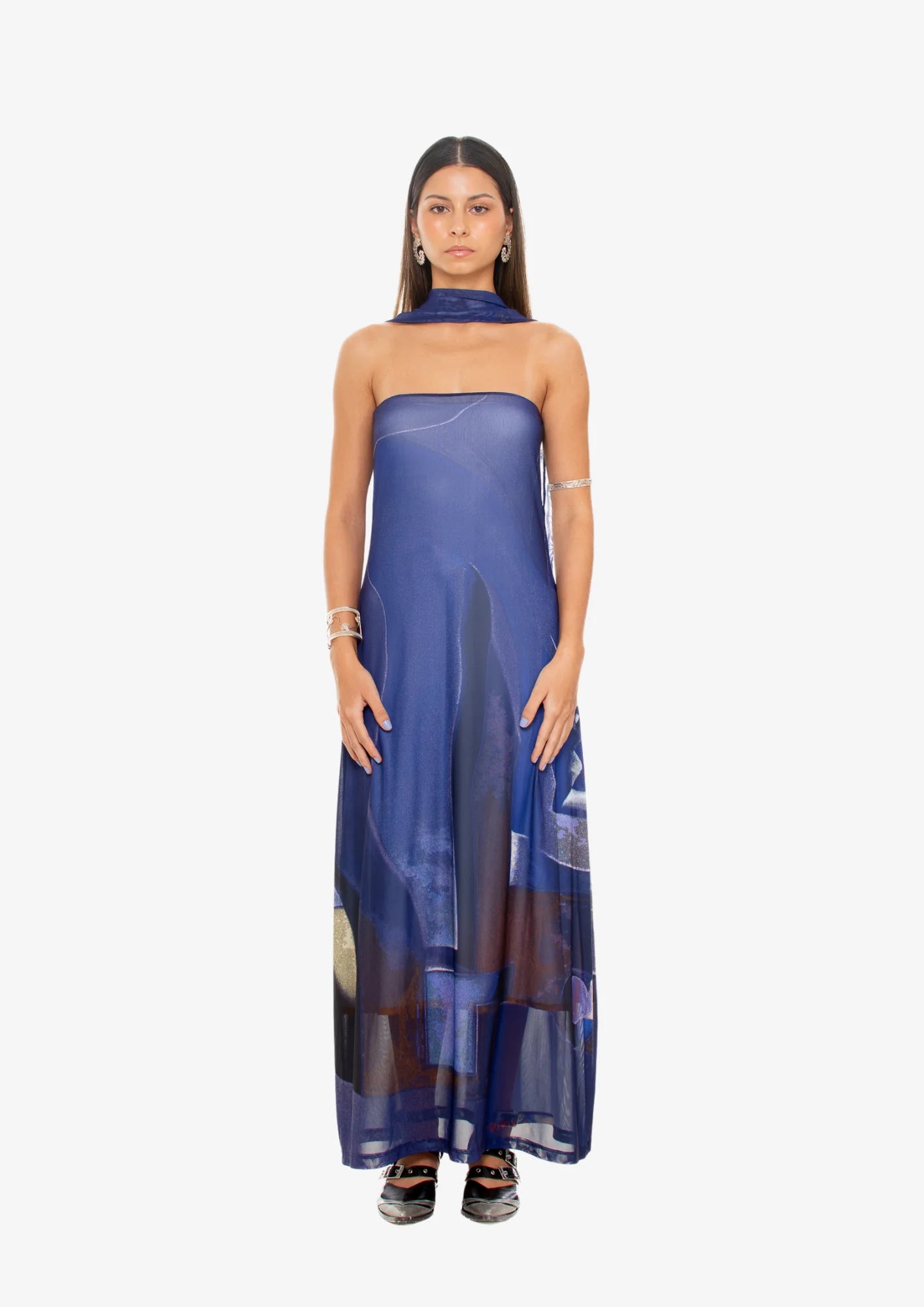 Diving Artwork Dress