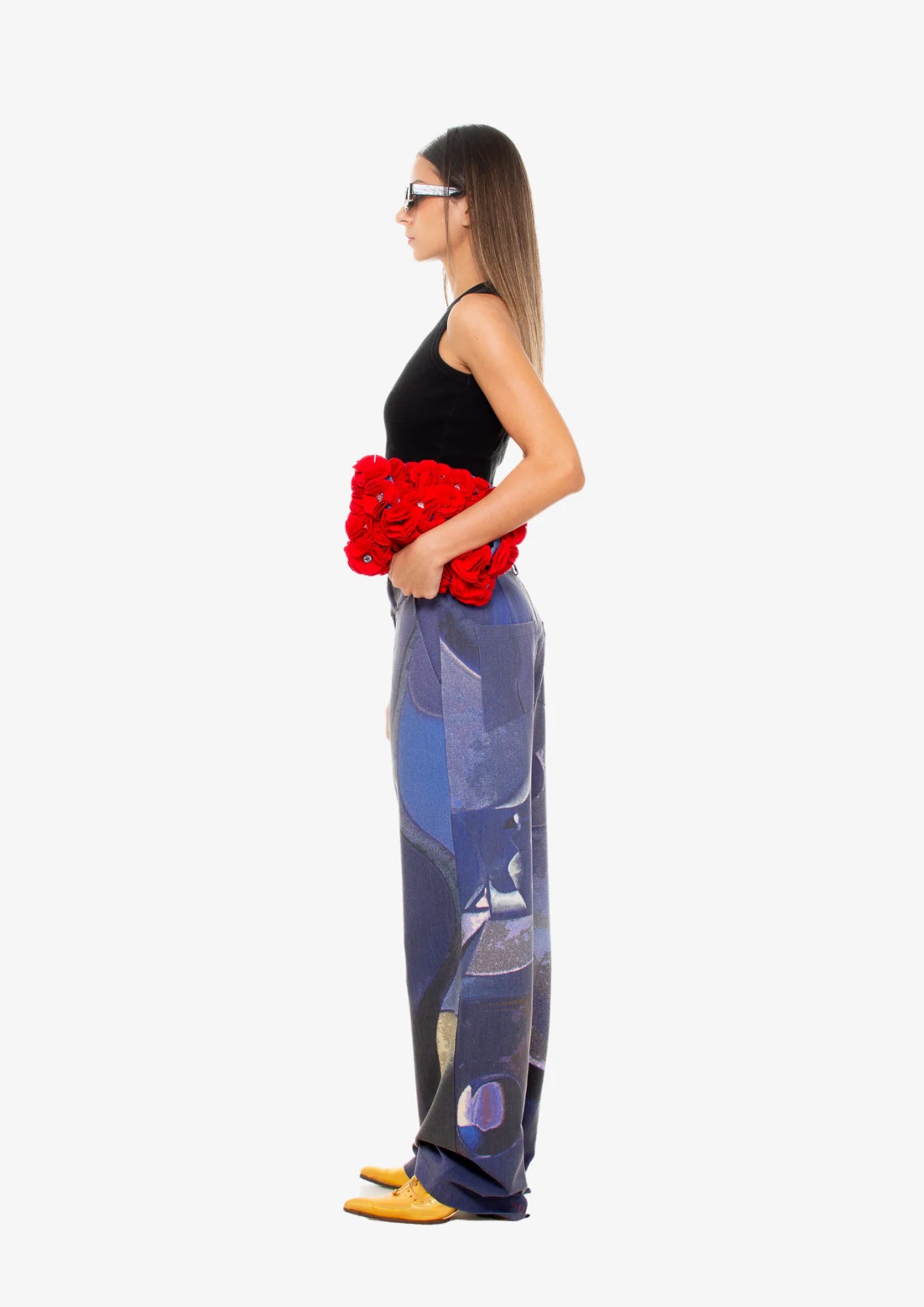 Diving Straight-Leg Pants