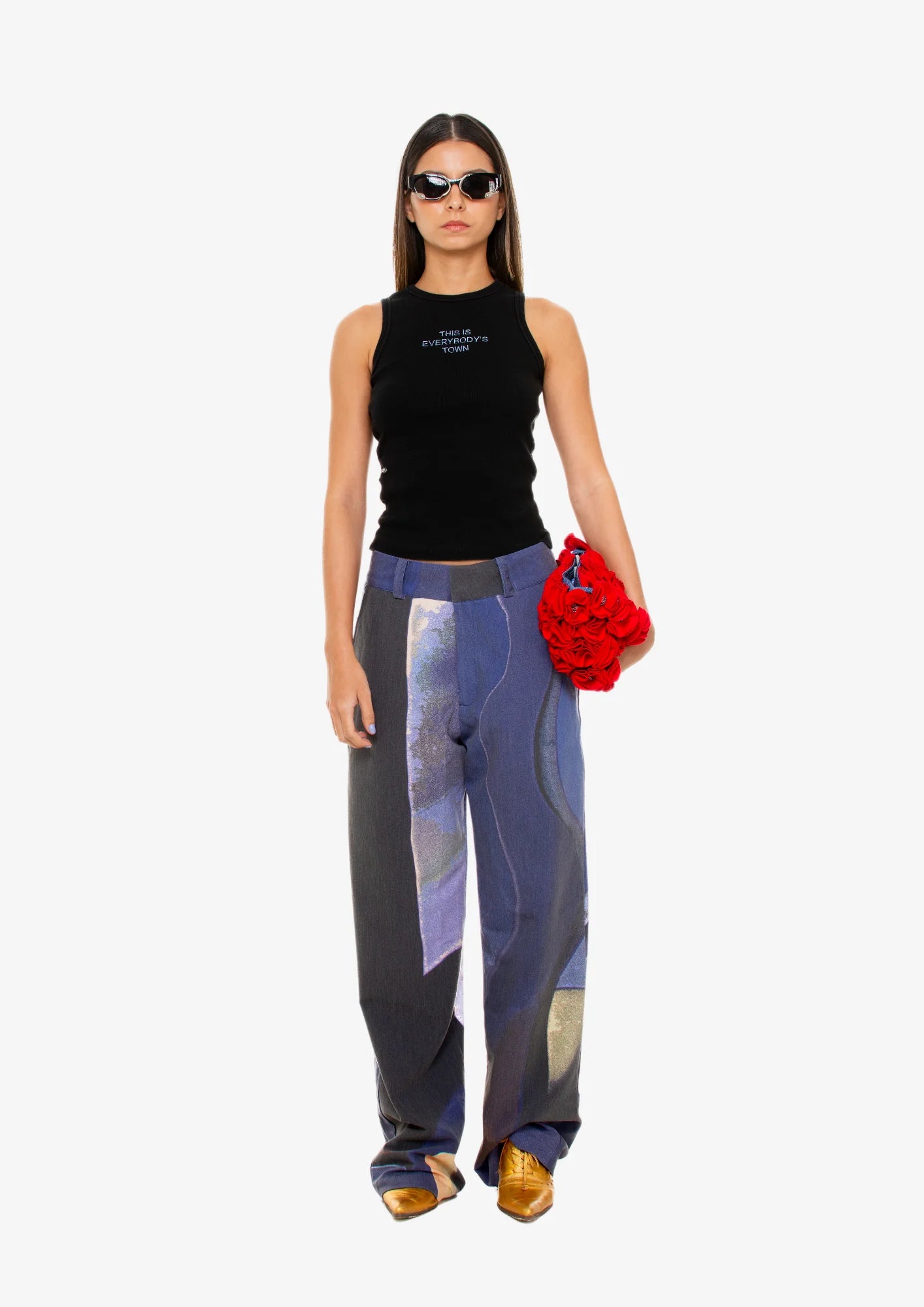 Diving Straight-Leg Pants