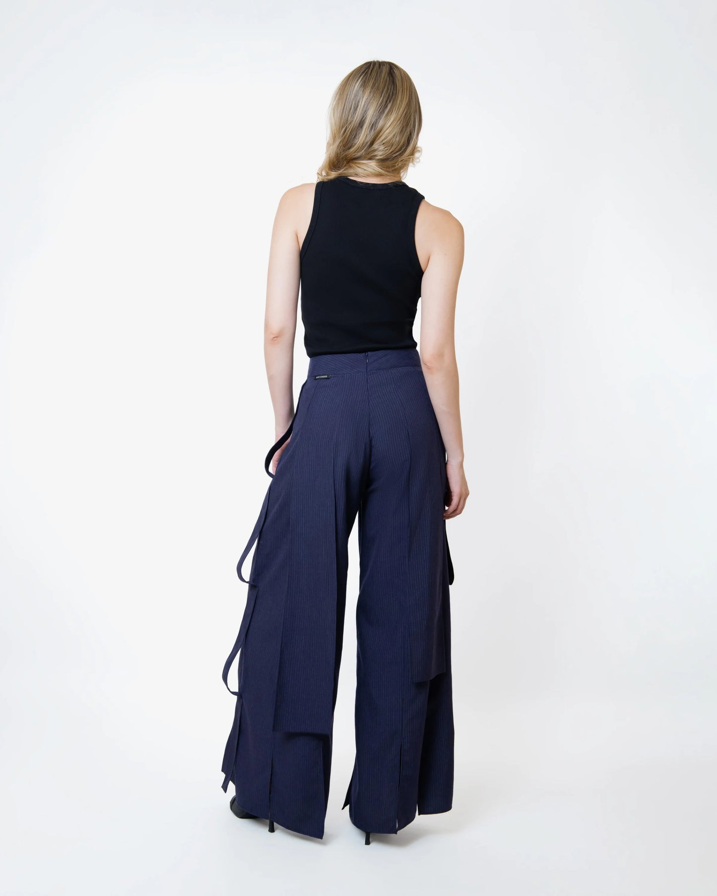 Navy Motion Pants