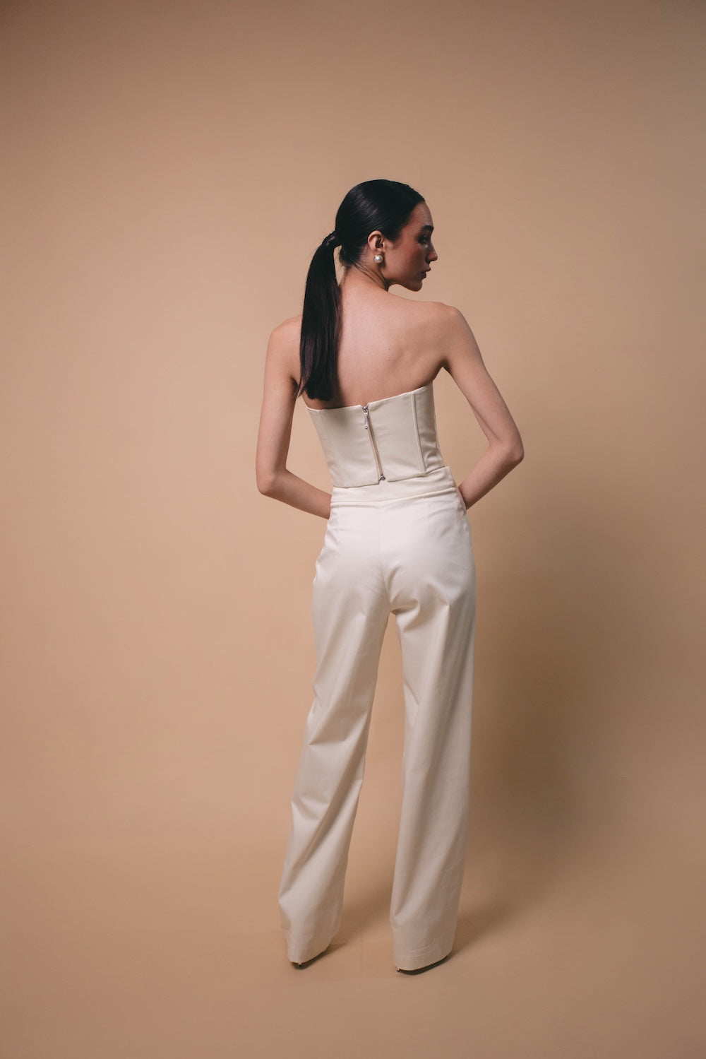 Mila Ivory Pants