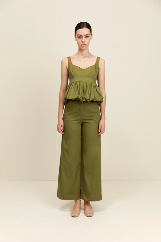 Ethereal Peplum Top