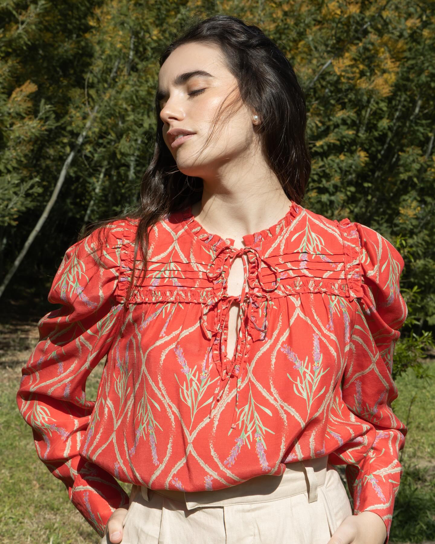 Rudi Blouse