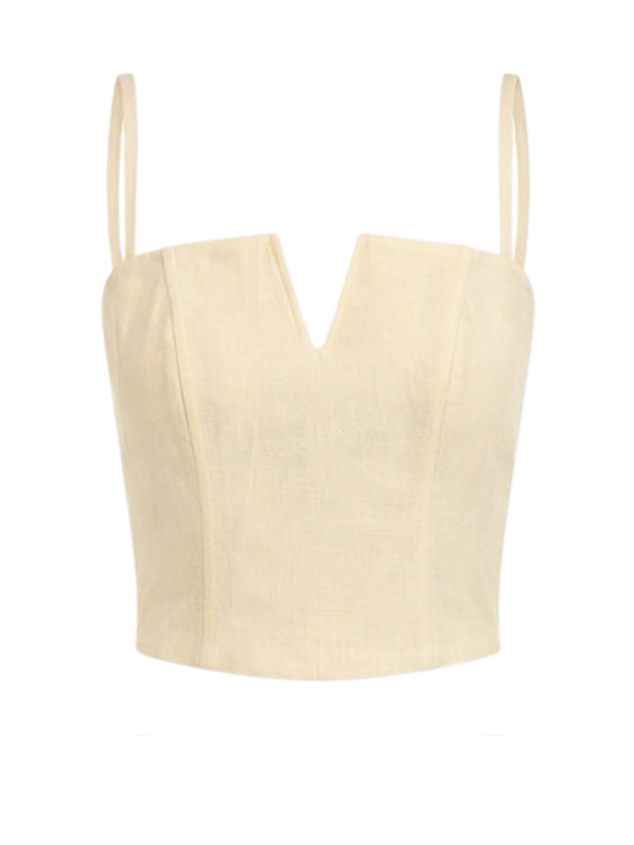 Mila Ivory Top