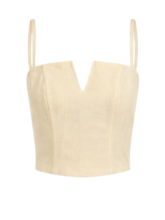 Mila Ivory Top