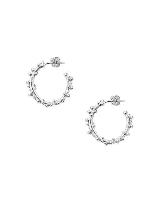 Universo Silver Earrings