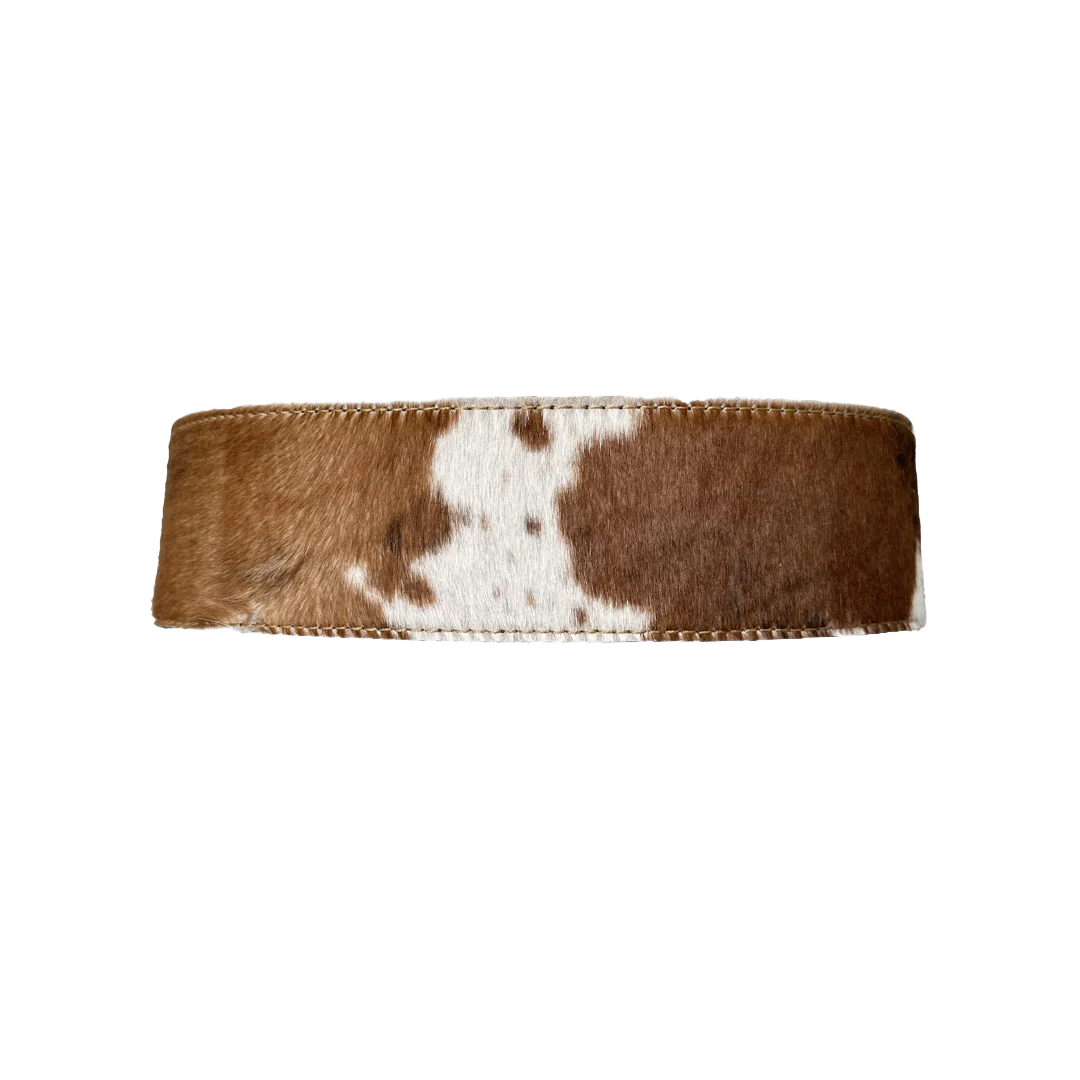Savanna Cow Print Brown