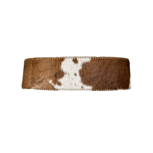 Savanna Cow Print Brown