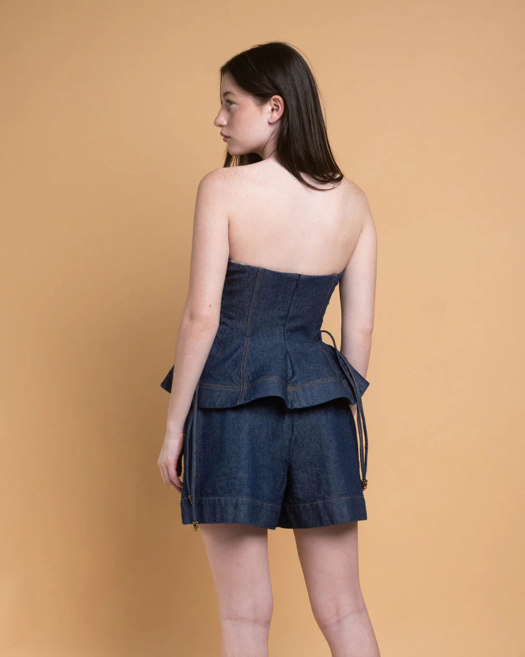 Elyssia Peplum Top