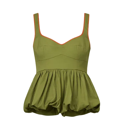 Ethereal Peplum Top