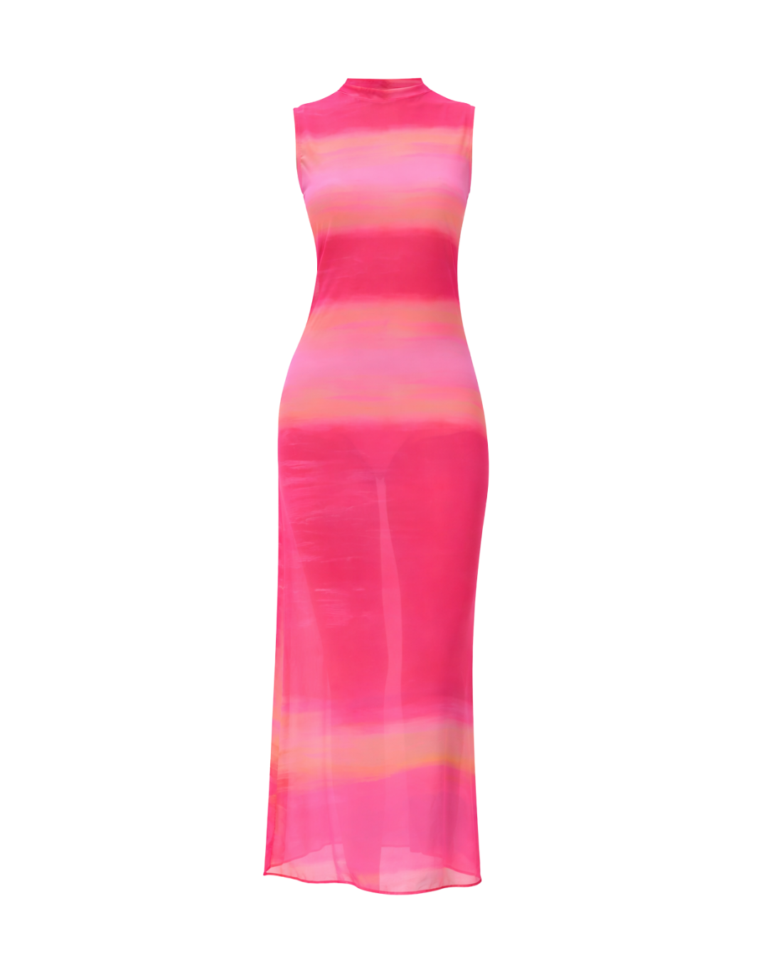 Mesh Tank Dress
