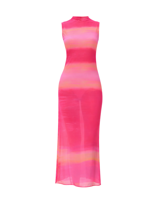Mesh Tank Dress