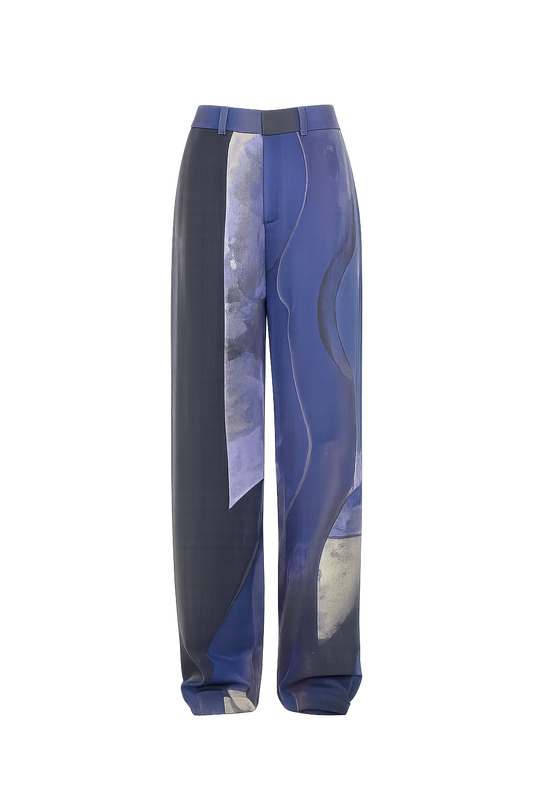 Diving Straight-Leg Pants