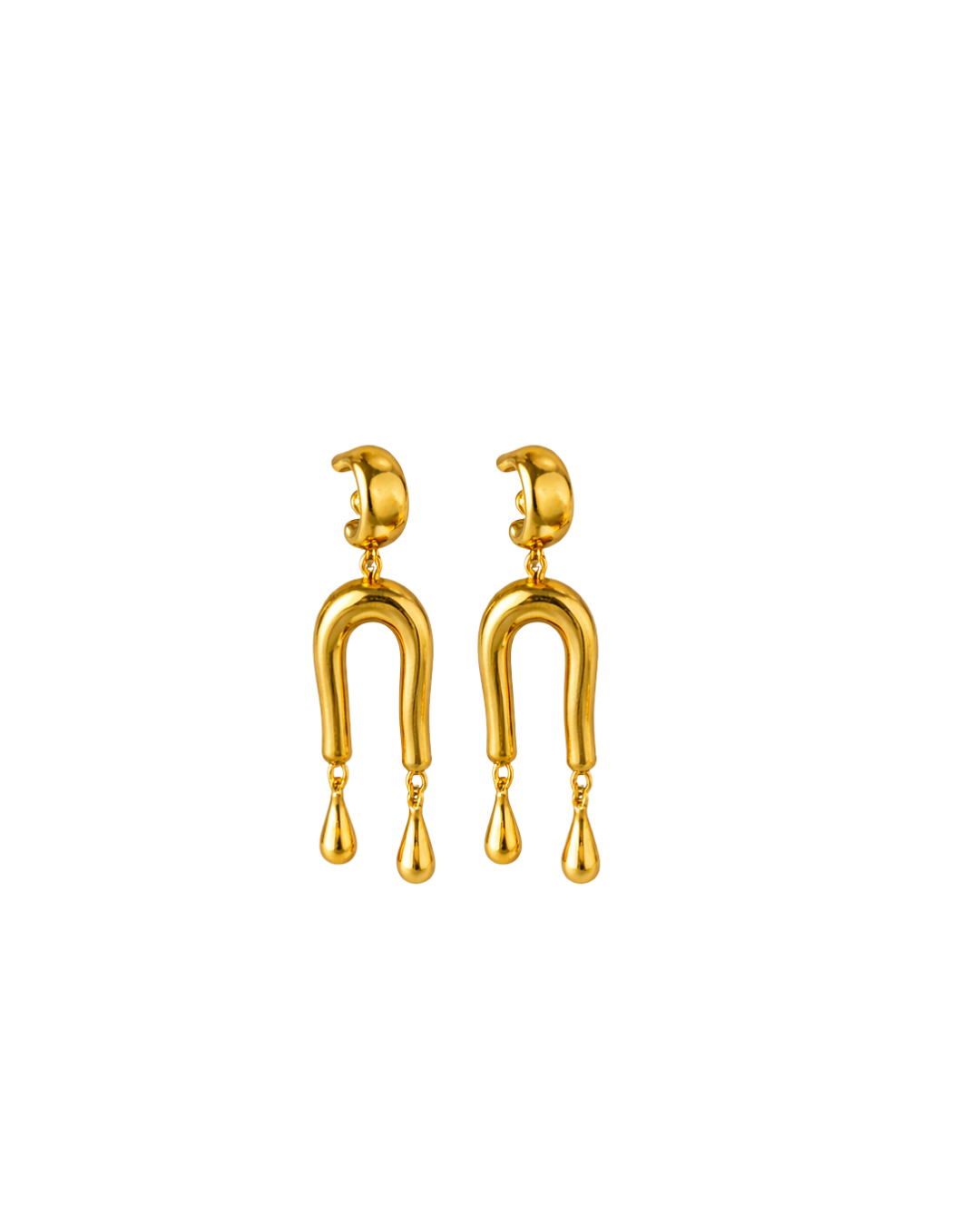 Ateliēr Gold Earrings