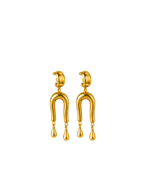 Ateliēr Gold Earrings