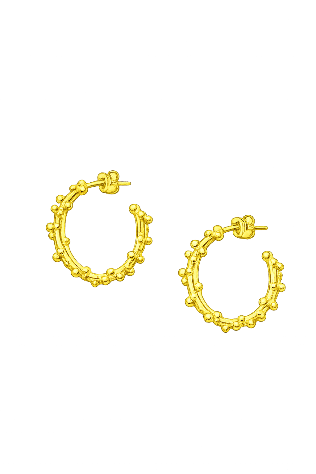 Universo Gold Earrings