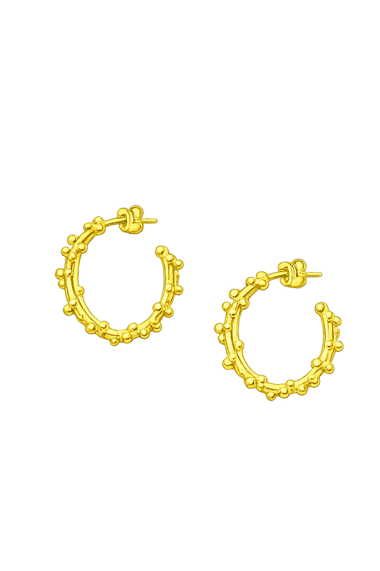 Universo Gold Earrings