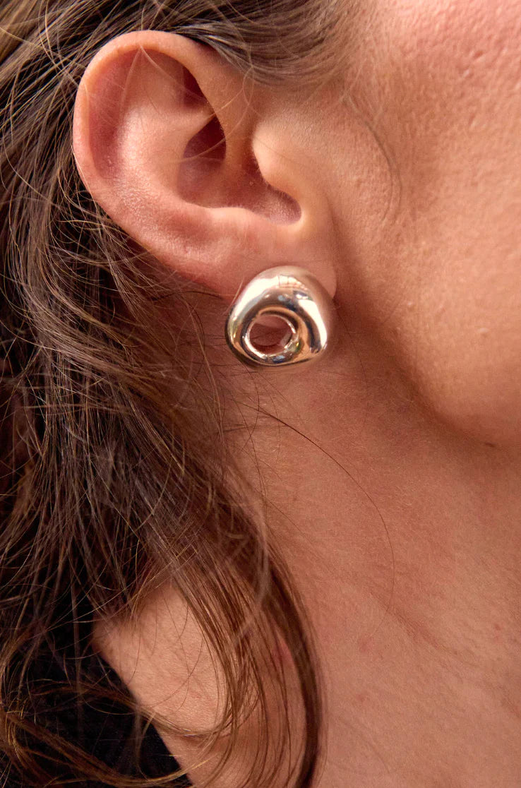 Nawi Silver Earring