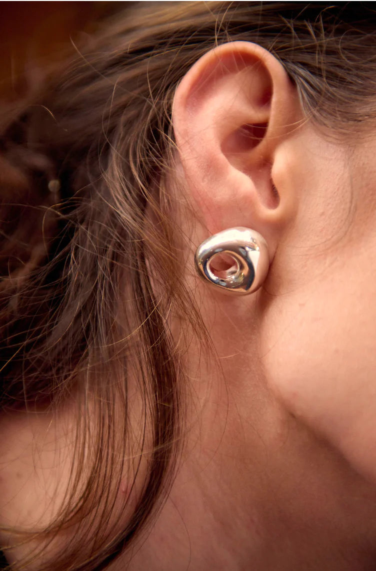 Nawi Silver Earring