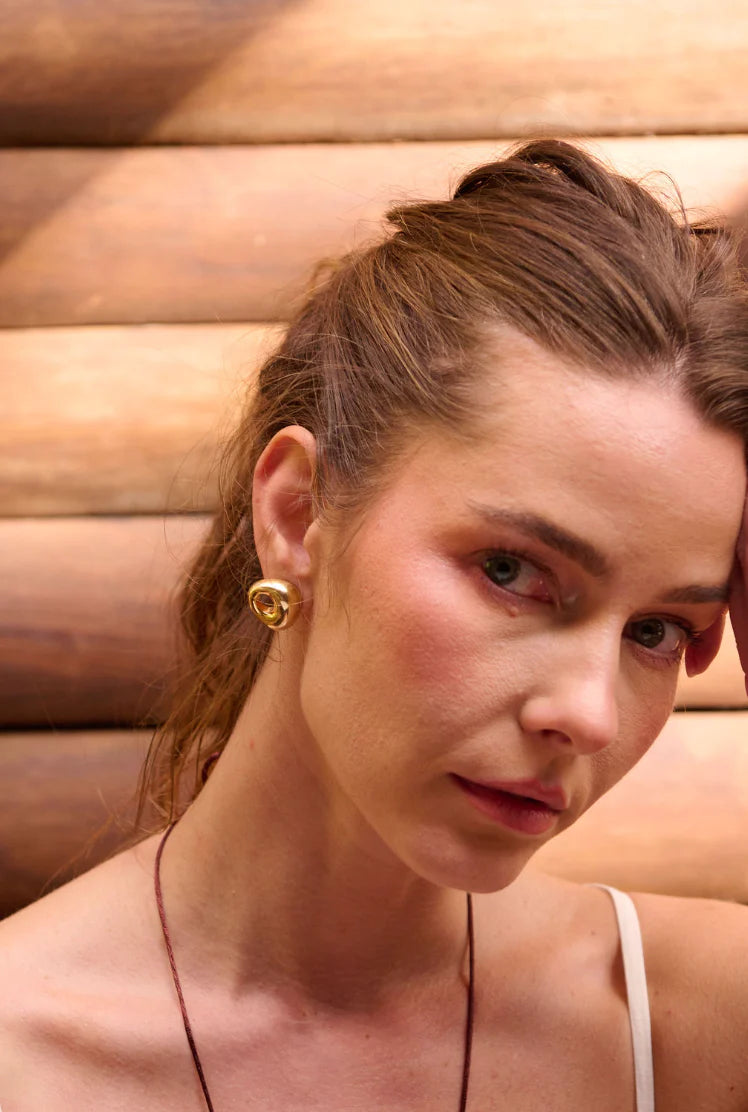 Nawi Gold Earring