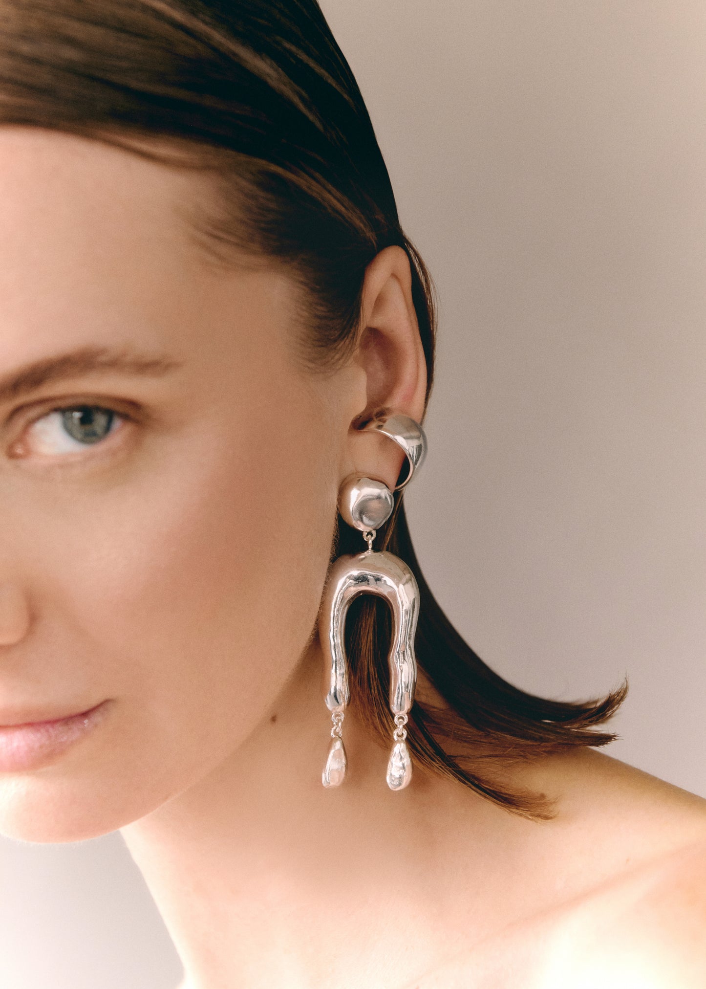 Ateliēr Silver Earrings