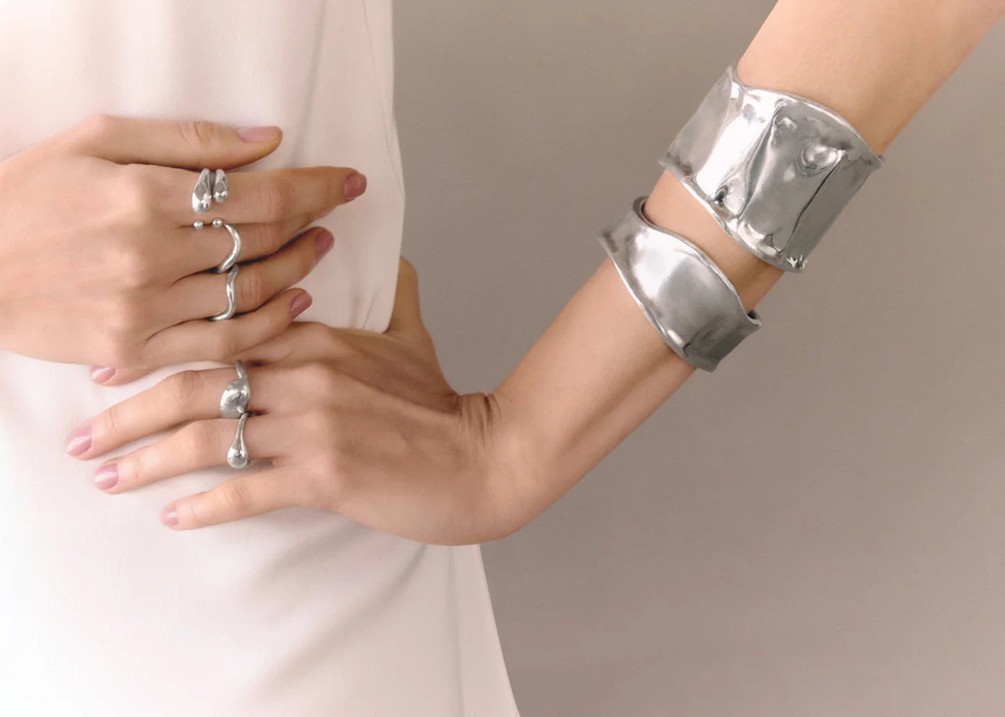 AïA Silver Bracelet