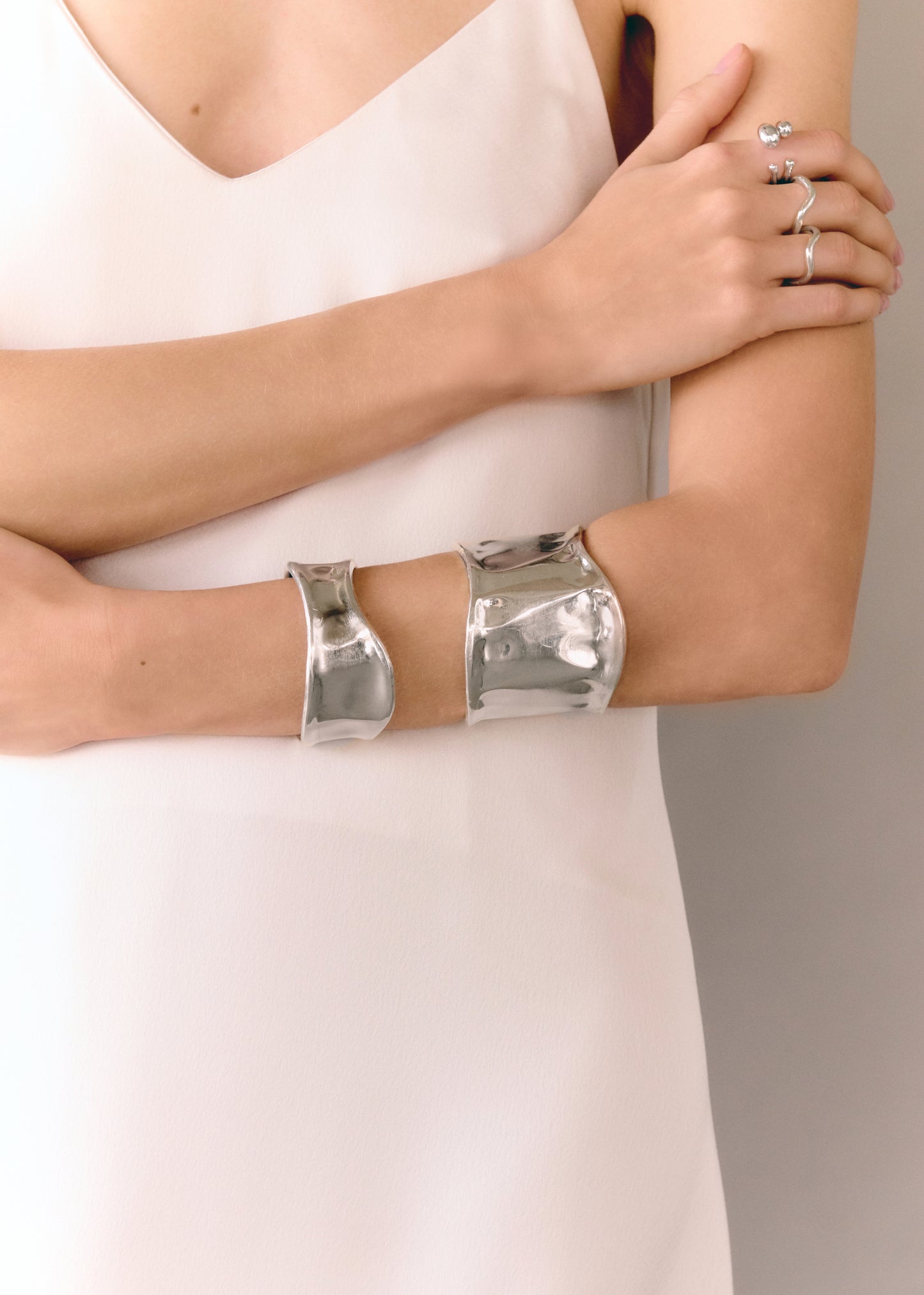 AïA Silver Bracelet