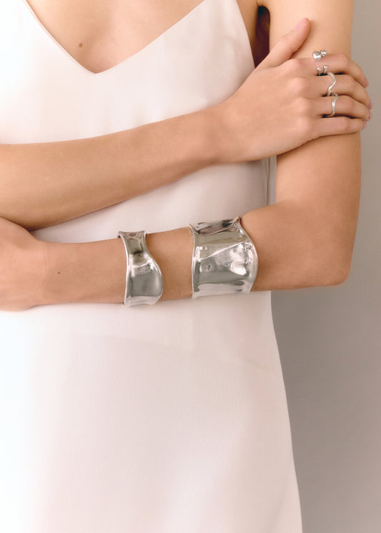 AïA Silver Bracelet