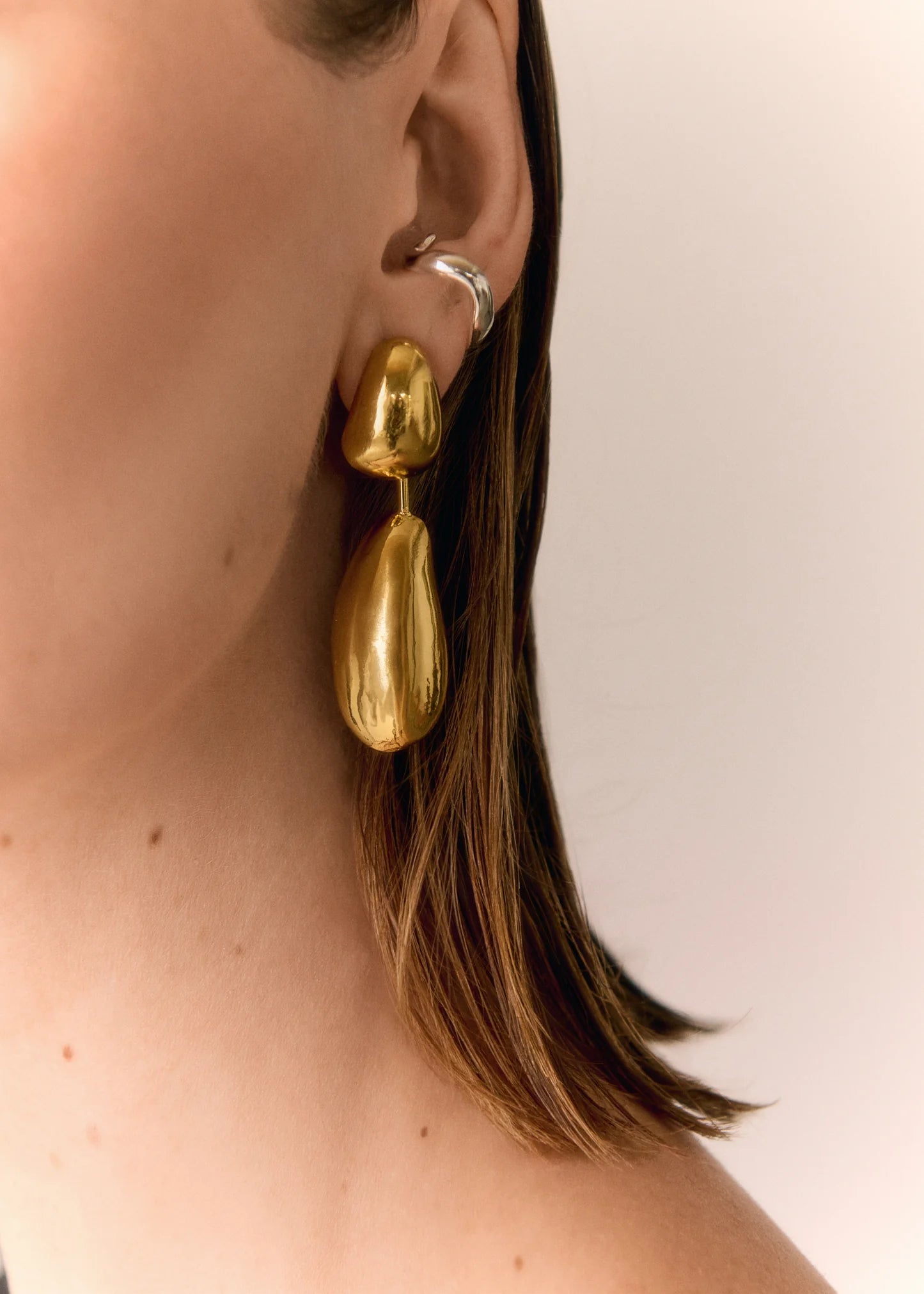 Lailā Gold Earrings