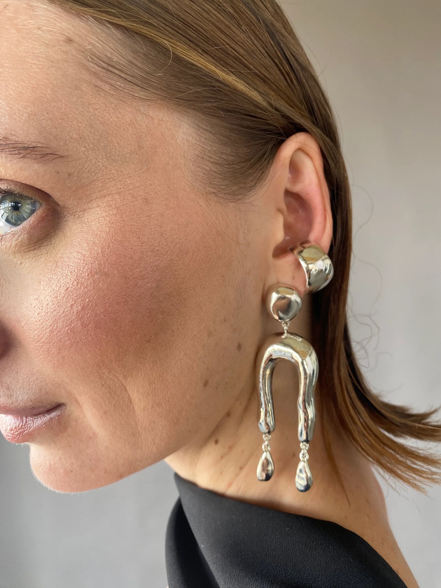 Ateliēr Silver Earrings