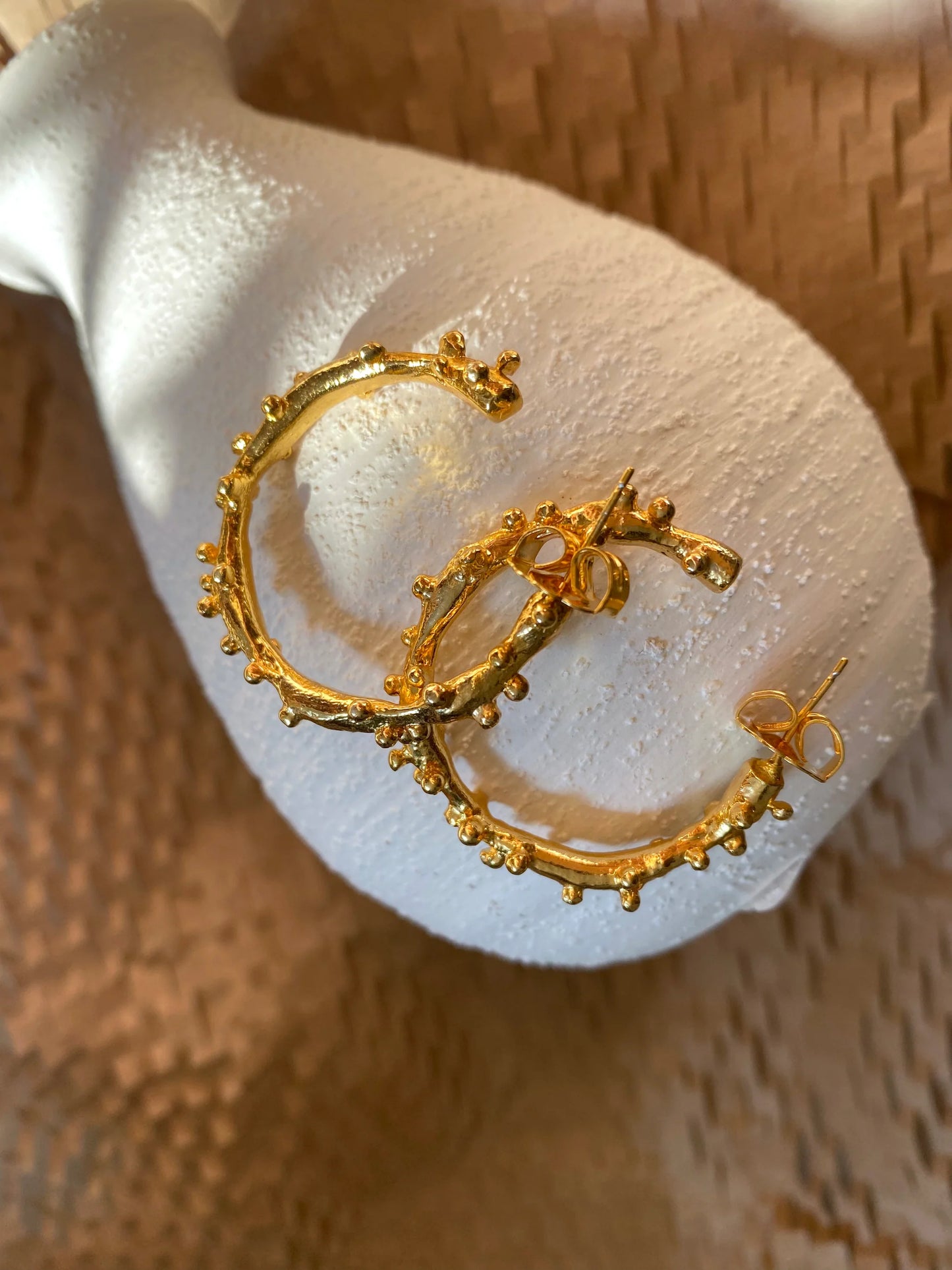 Universo Gold Earrings