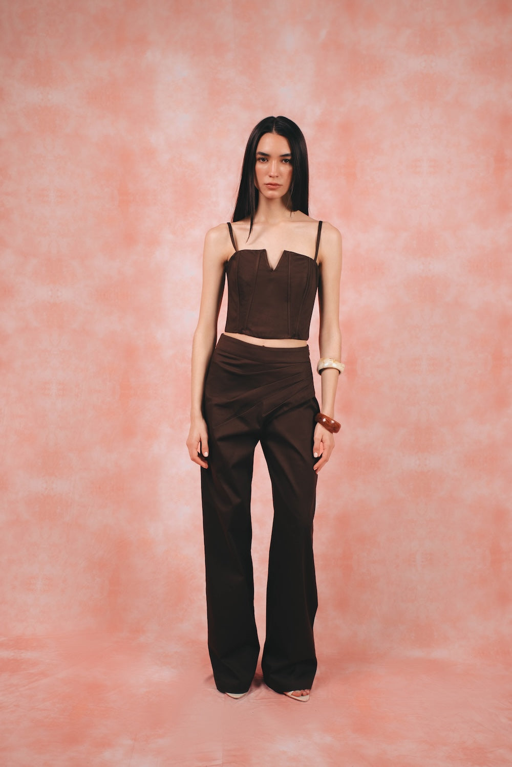 Mila Coffee Pants