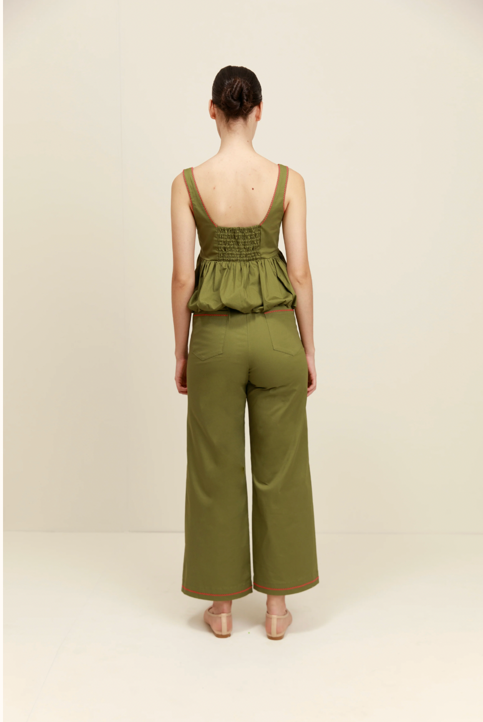 Ethereal Peplum Top