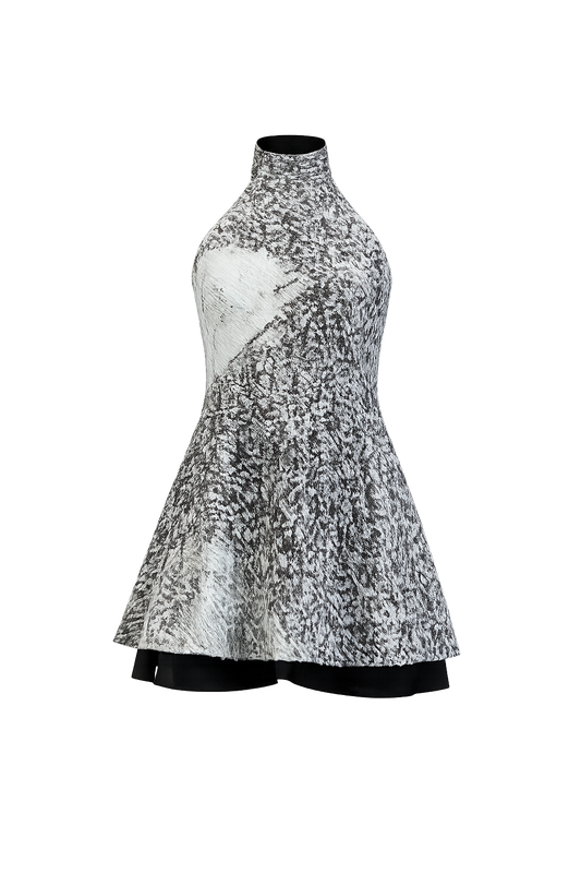 Mini Sequins Dress