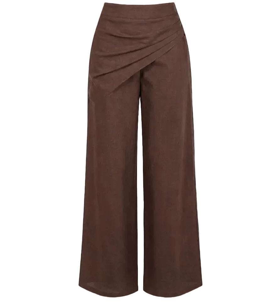 Mila Coffee Pants