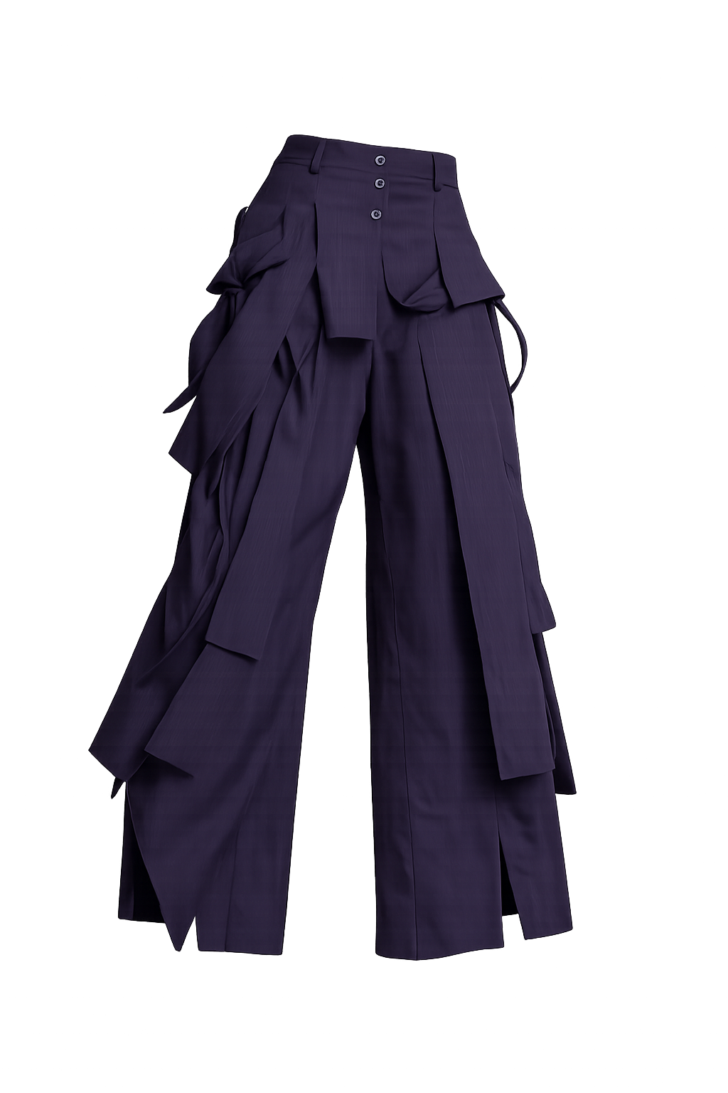 Navy Motion Pants
