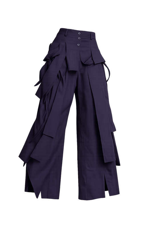 Navy Motion Pants