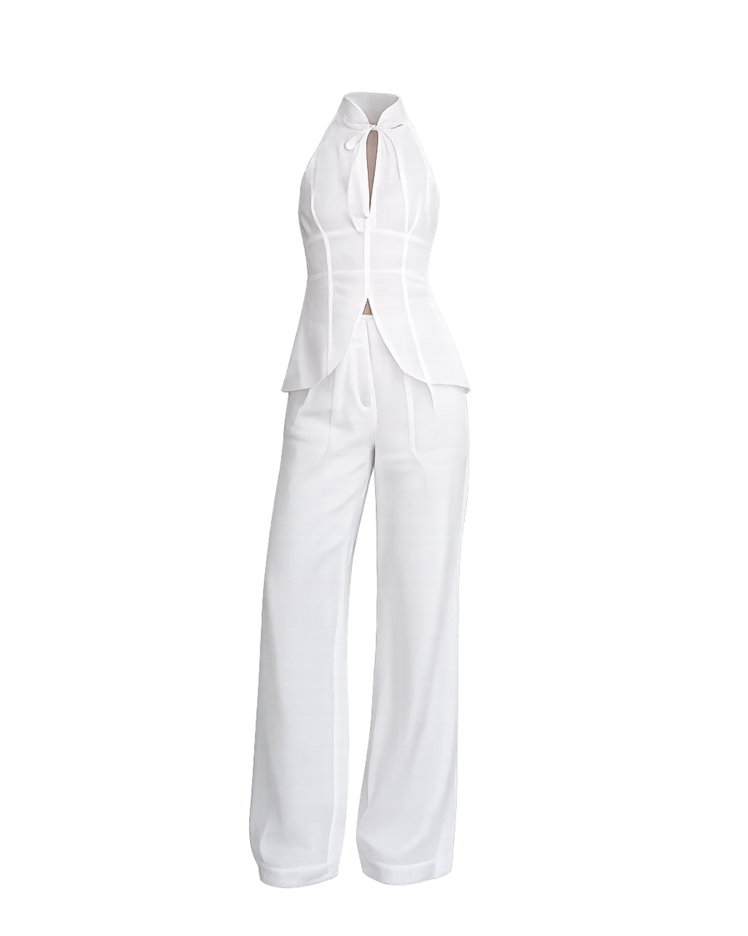 White set linen