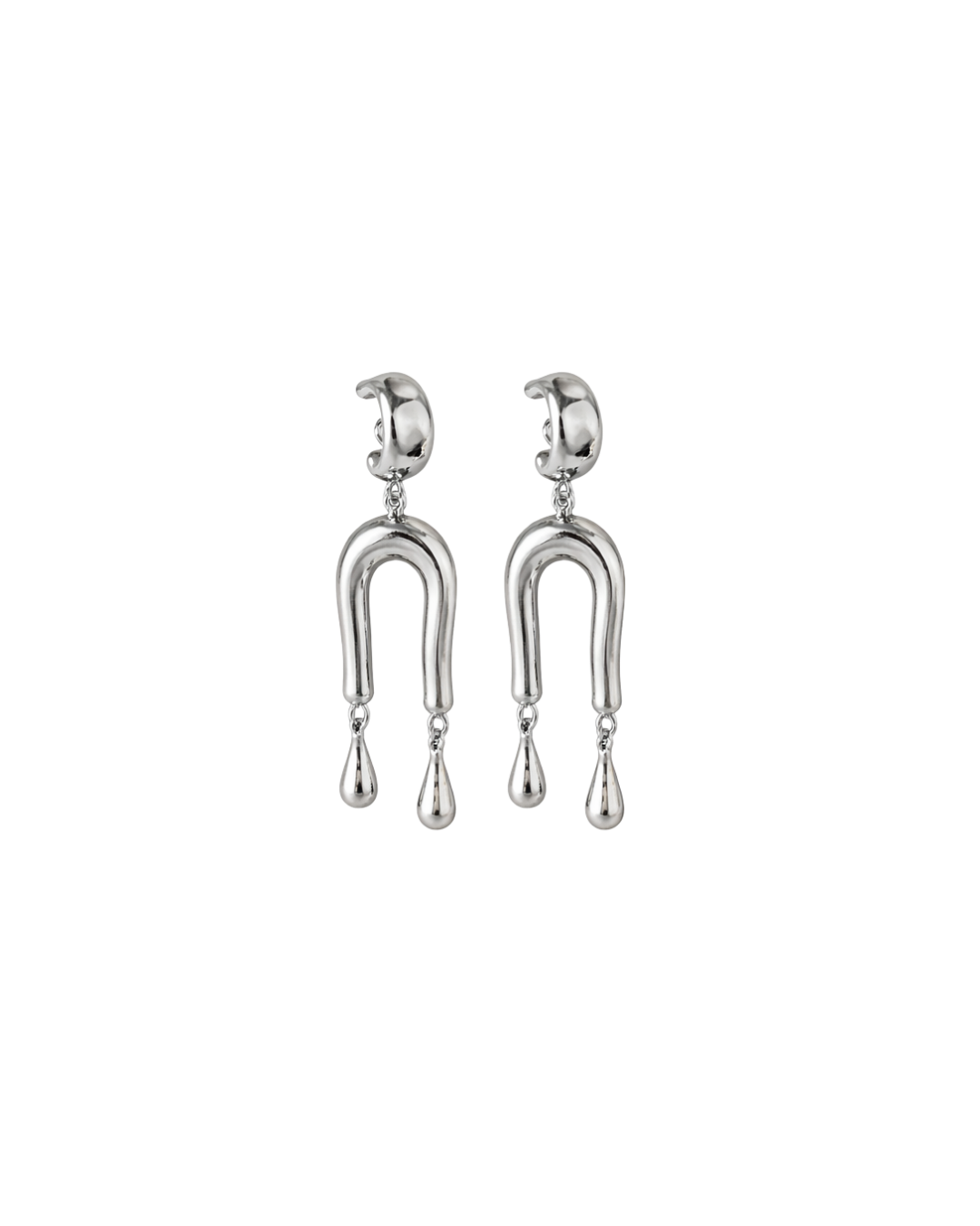 Ateliēr Silver Earrings