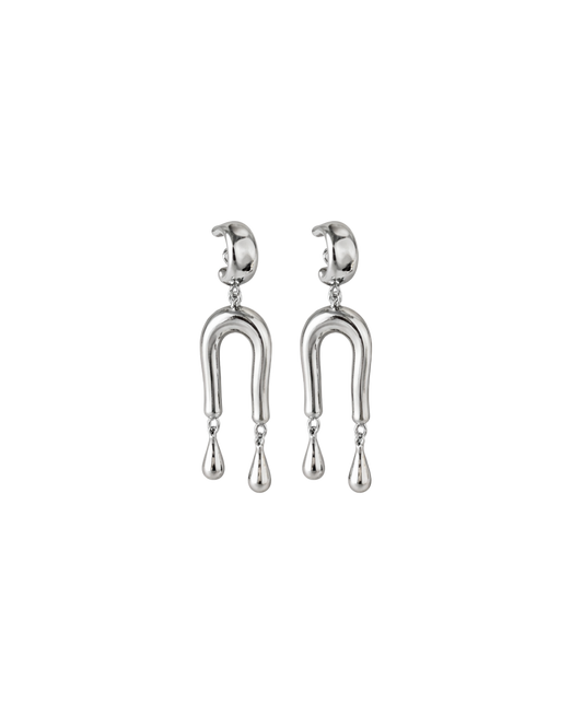 Ateliēr Silver Earrings